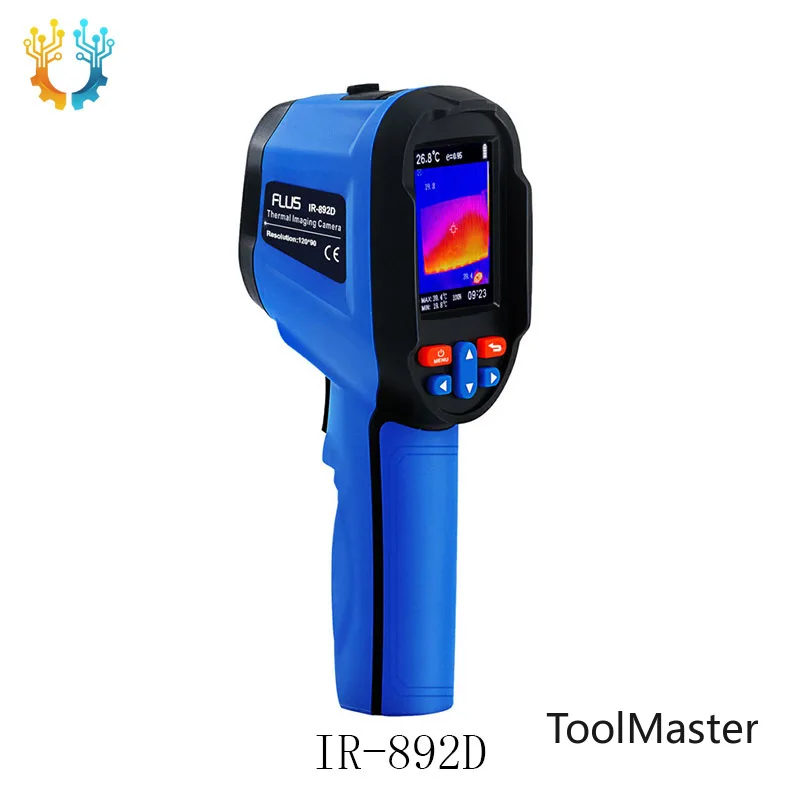 

【2026】Handheld 2.8 Inch Digital Thermal Imaging Camera Outdoor Use For Infrared Detection Infrared Multi-Sensor