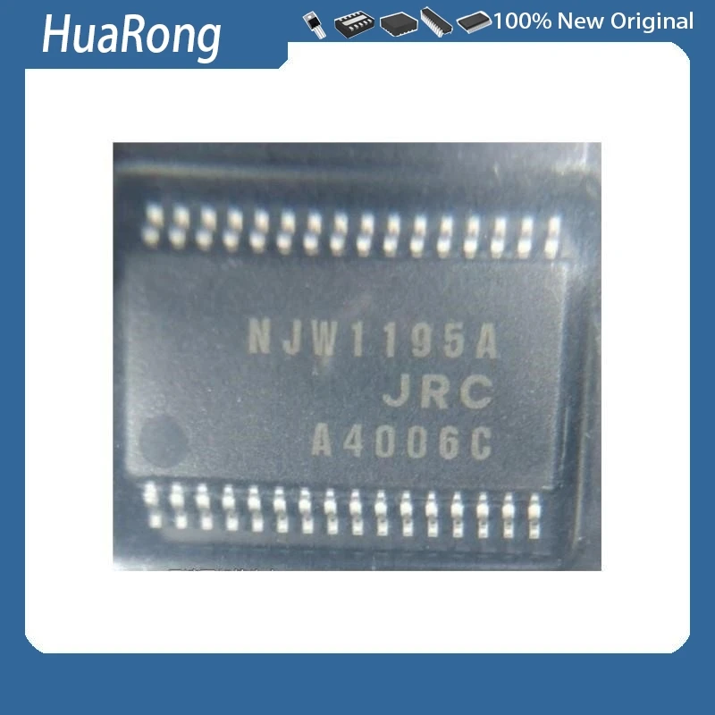 New 10PCS/LOT  NJW1195AV-TE1 NJW1195AV NJW1195 JRC1195 NJW1195A SSOP32