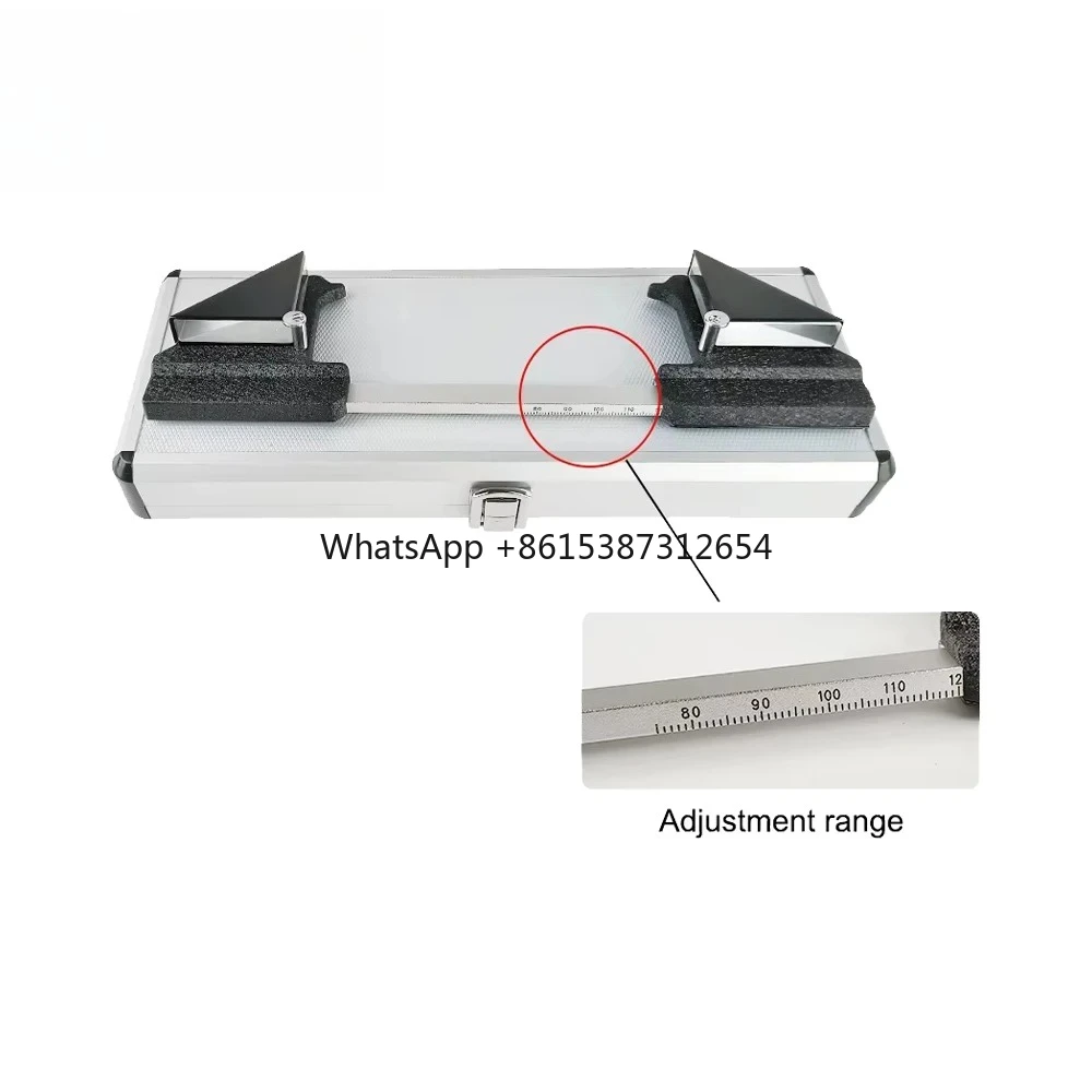 Equipamento oftálmico Medidor de protrusão córnea de alta qualidade Hertel Exophtalmômetro YZ-9