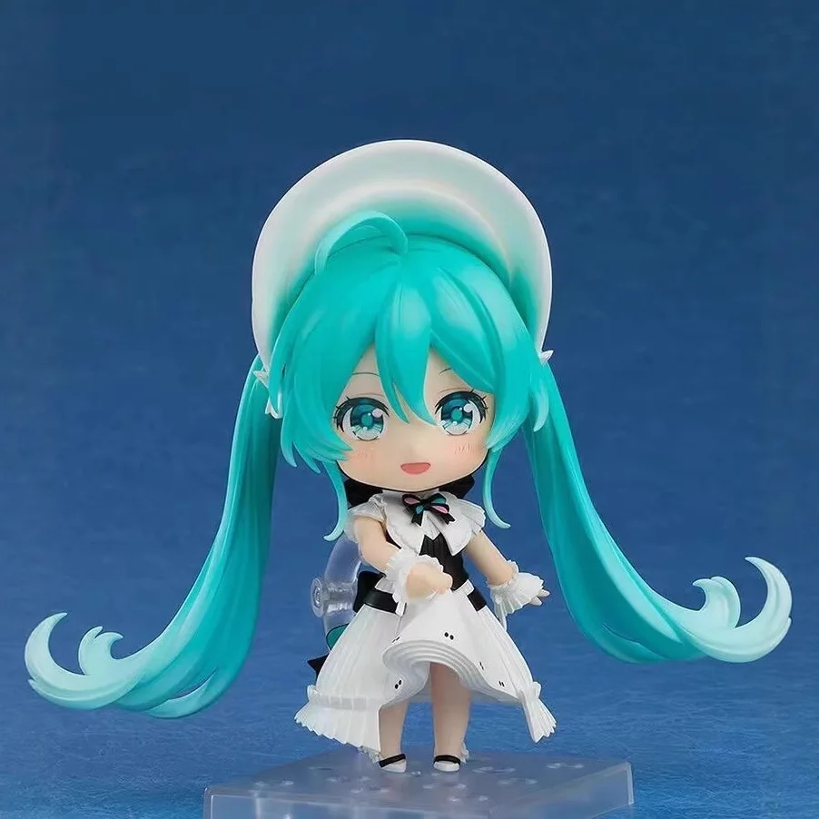 10CM 2025 nouvelle symphonie Anime Hatsune Miku # 2490 Kawaii Q version figurines PVC modèle bricolage jouets poupée ornement cadeaux