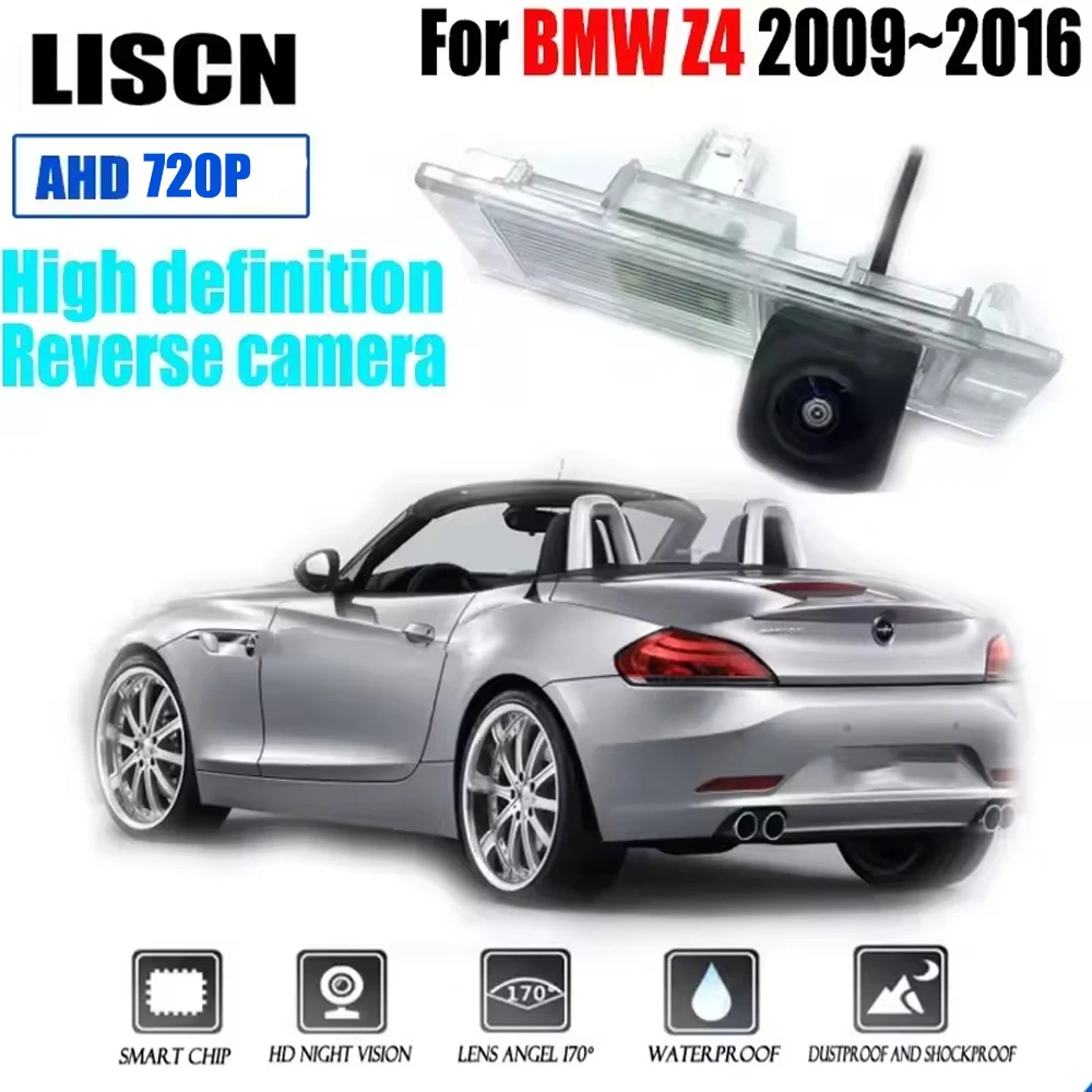 For BMW Z4 2009~2016 HD Rear Camera Night Vision / Waterproof Backup Parking Reversing Camera