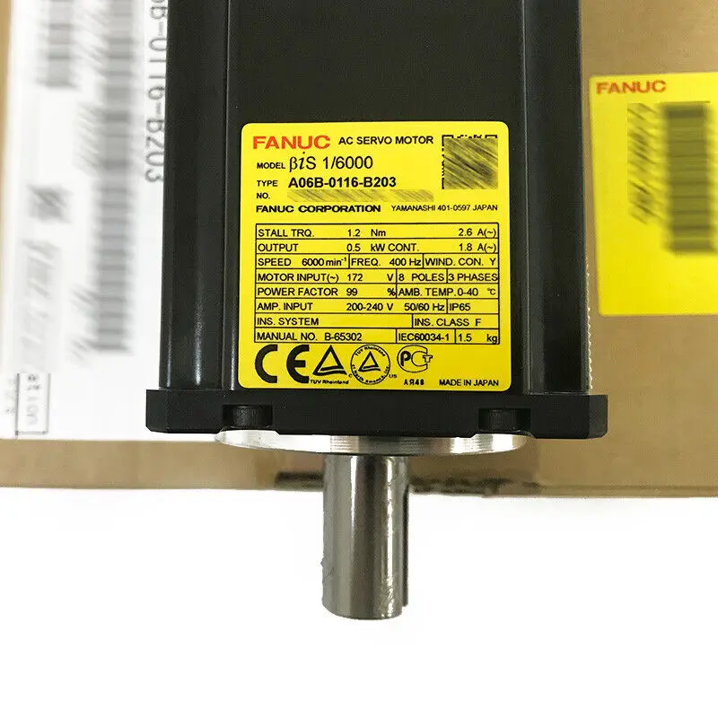 1PC NEW FANUC A06B-0116-B203 SERVO MOTOR A06B0116B203 EXPEDITED SHIP