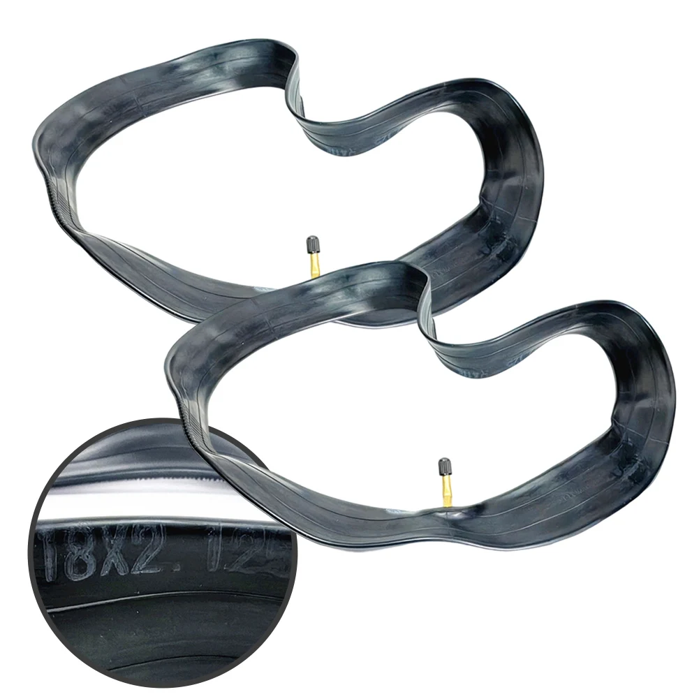 

Bicycle Inner Tube Replacement Electric Bicycle Tube 18x2.125 18 Inch Inner Tube Easy Installation Perfect Fit
