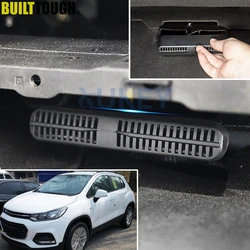 For Holden Chevrolet Chevy Trax Tracker 13-19 Under Seat Rear Heater Floor Air Conditioner Duct Grille Vent Outlet Cover Frame