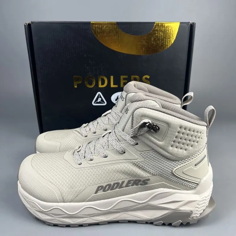 Original Brand Comfortable Mid-Top Outdoor Hiking Shoe Winter Warm Mountain Climbing Boot Designer Wide Last Trekking Sneakers