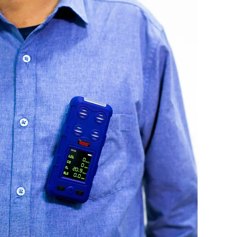 Latest Fine Division NEW Explosion-proof Combustible Gas Concentration Alarm Instrument Intrinsically Safe Combustible Gas Leaka