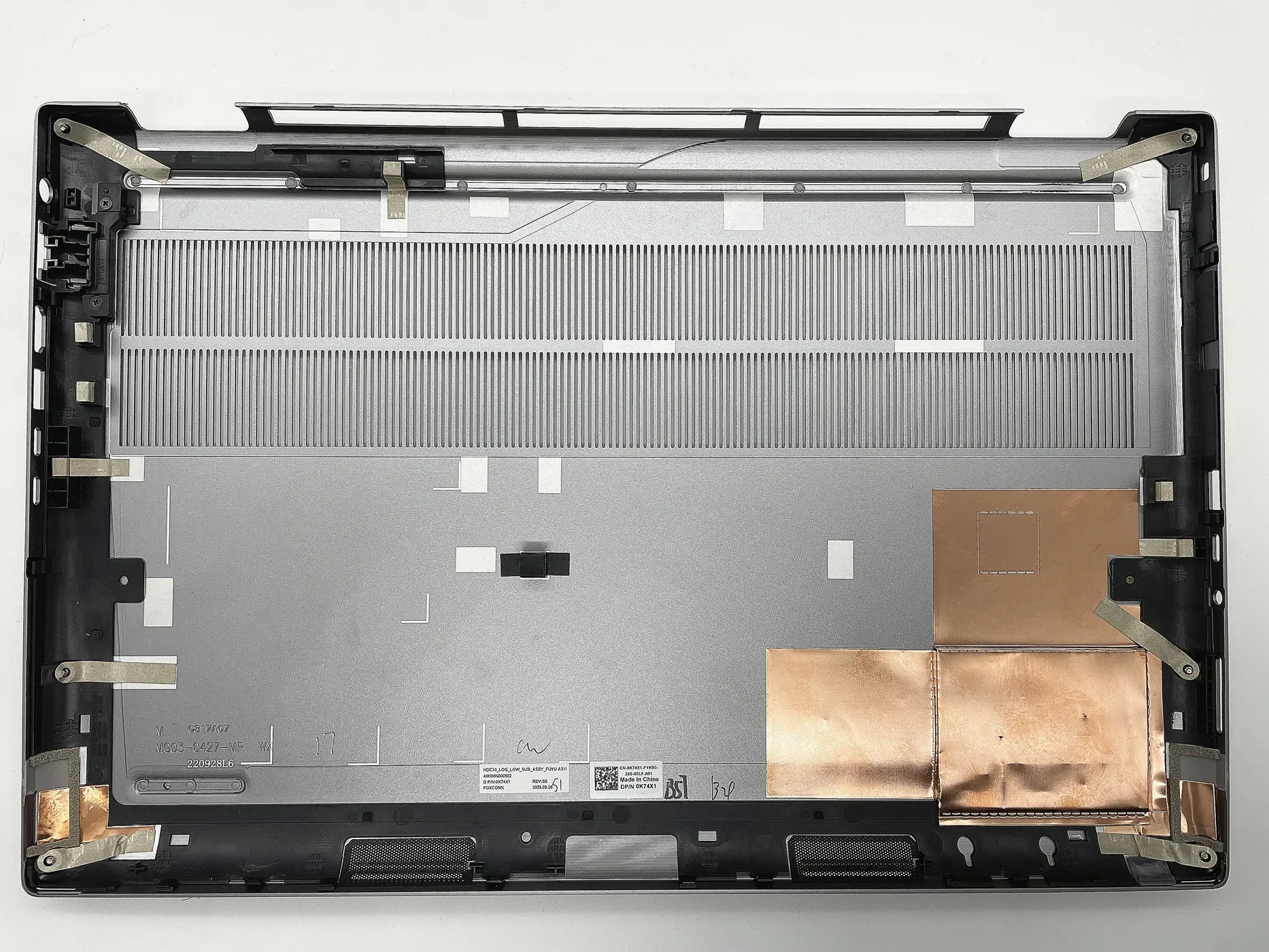 for Precision 7770 M7770 D Shell, Bottom Cover 0K74X1