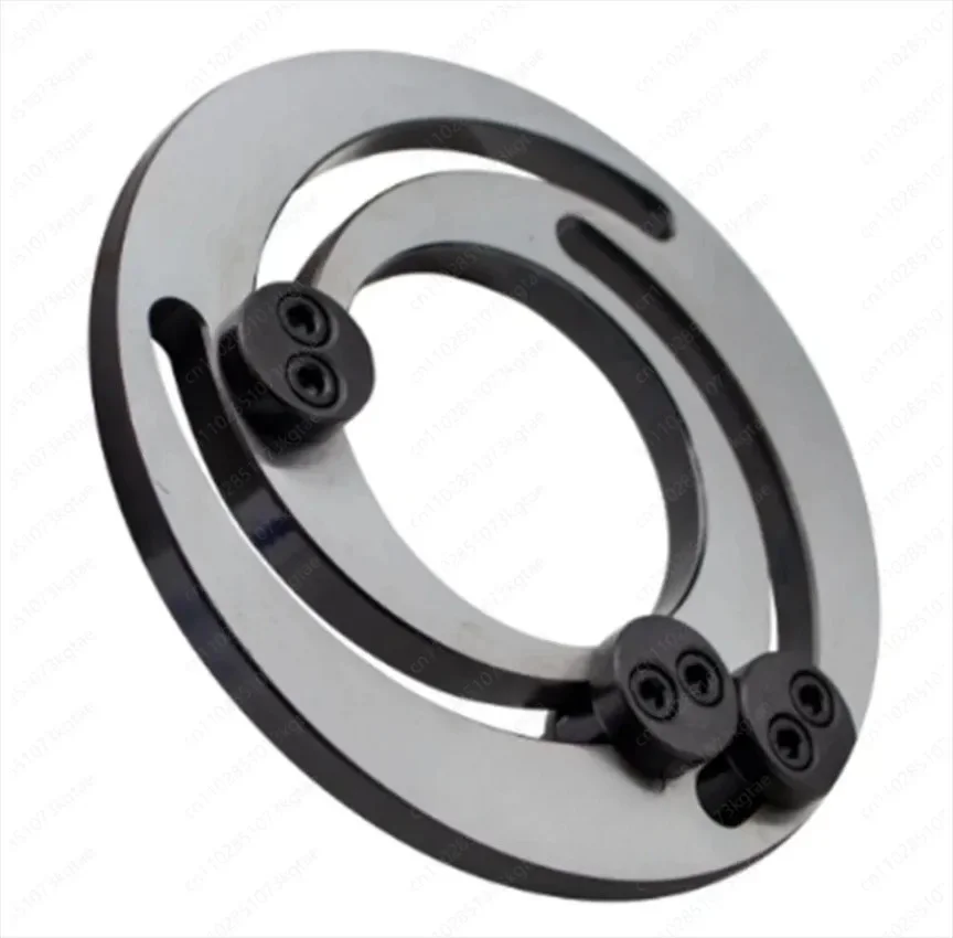 8 10 Inch Adjustable Soft Jaw Boring Ring for CNC  Durable Machining Replacement Accessory