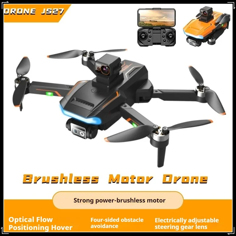 

Js27 Drone 8k 5g Gps Professional Hd Aerial Photography Dual-Camera Omnidirectional Obstacle Avoidance Quadrotor Drone Kids Gift