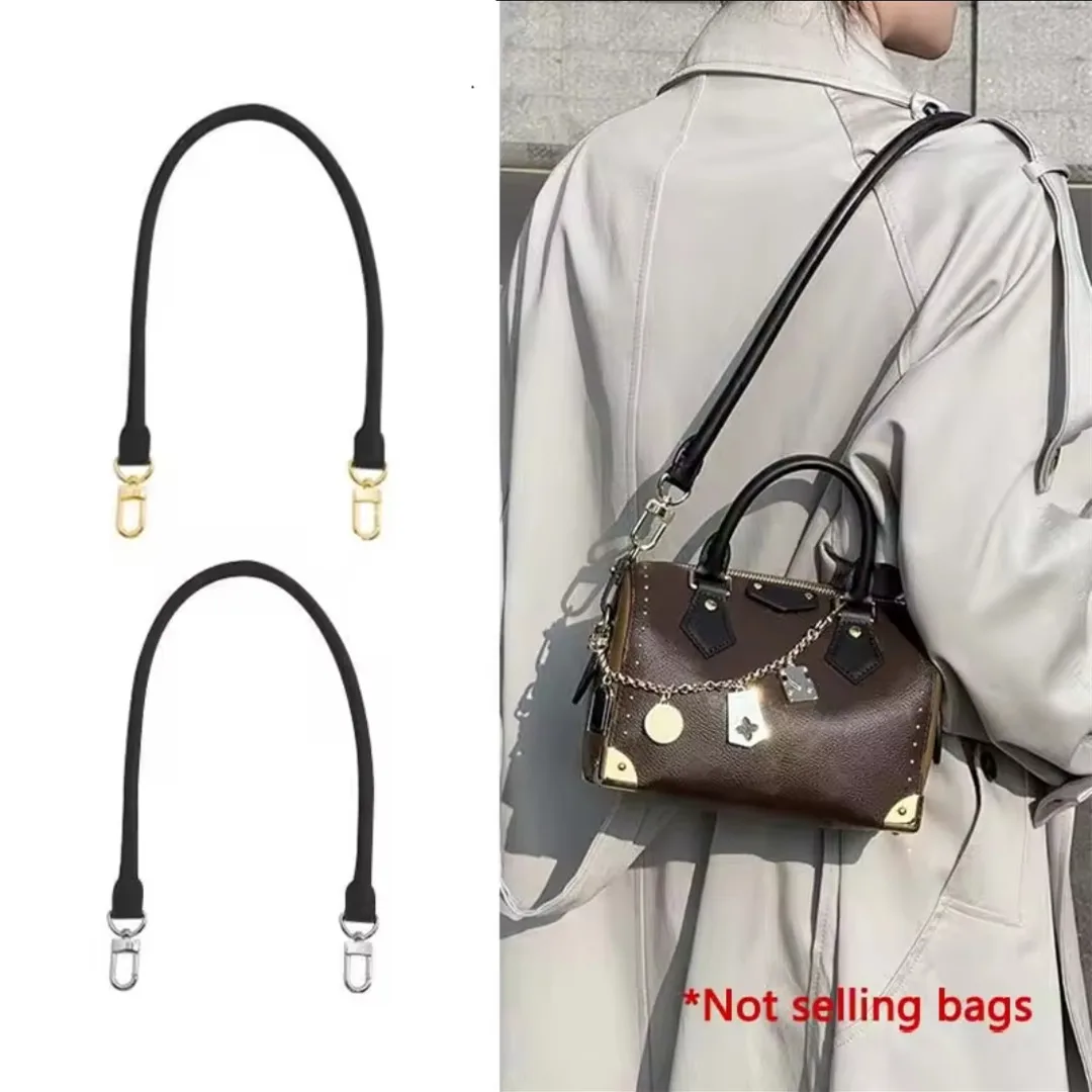 

Genuine Vachetta Leather Bag Strap for LV Speedy 20 25 30 Shoulder Straps Long Bags Belts Replacement bag Accessories