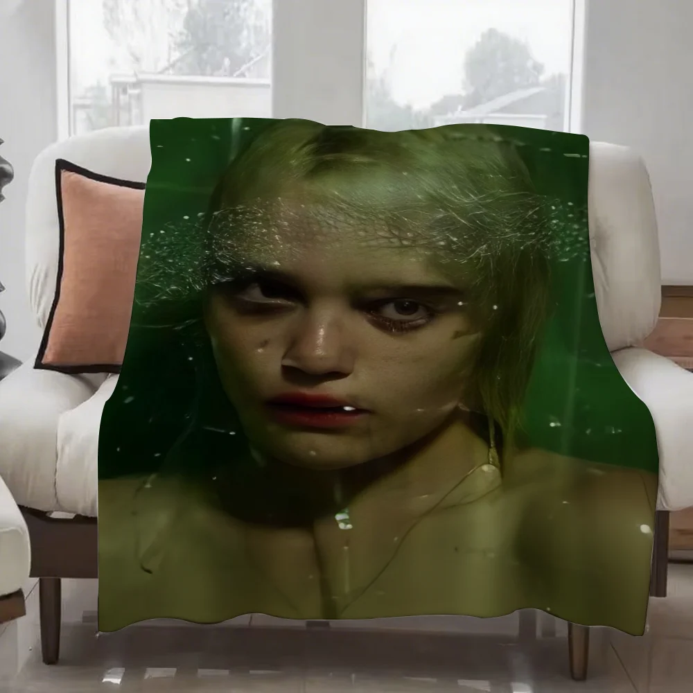 تصميم بطانية Sky Ferreira Night Time My Time خفيف الوزن للنوم والقيلولة وغرفة المعيشة والمكتب والأريكة وجميع المواسم