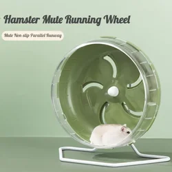 Rat Exercise Wheel Hamster Sport Running Wheel Small Rodent Mice Silent Jogging Pets Running Sports Gerbil Exercise Play Toys