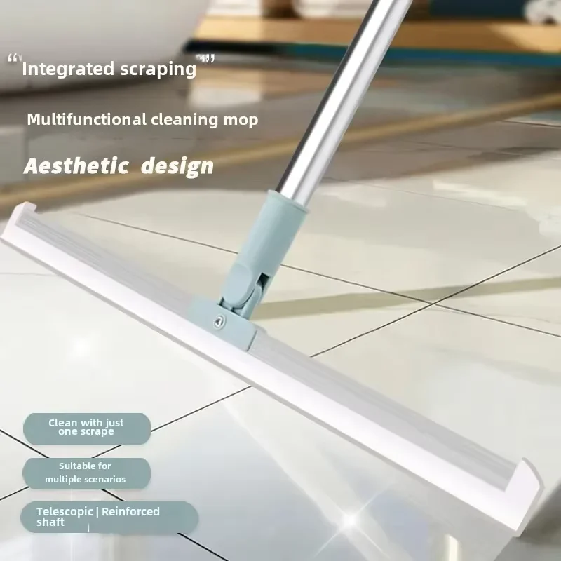 Rodo Mágico de Silicone Multifuncional 50CM para Limpeza de Pisos e Cozinhas