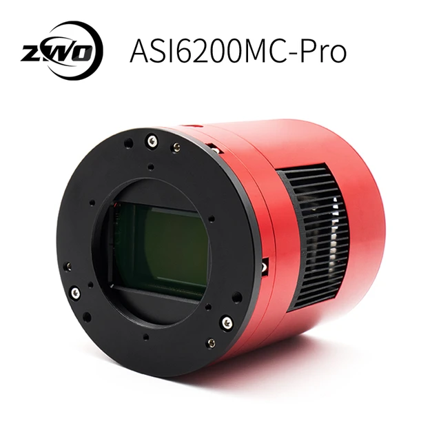 Zwo-フルフレーム冷却天文学カメラ、asi6200mc pro、カラーカメラ # ASI6200MC-P - AliExpress