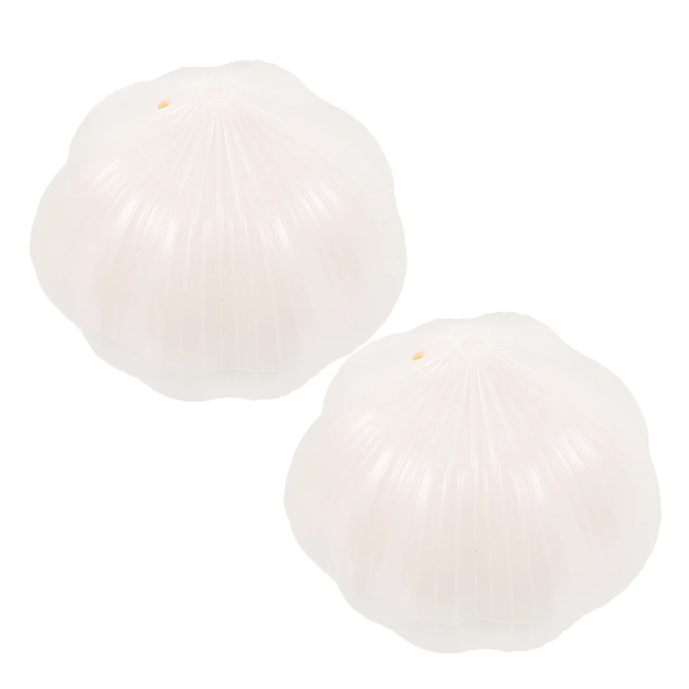 

2Pcs Manual Garlic Presser Heavy Duty Garlic Grinder Mini Chopper Easy Clean Kitchen Tool Ginger Crusher Mincer