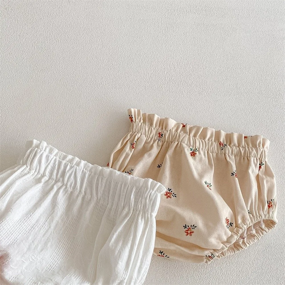Pantalón corto pesca floral – Algodón transpirable cintura elástica - imagen 2