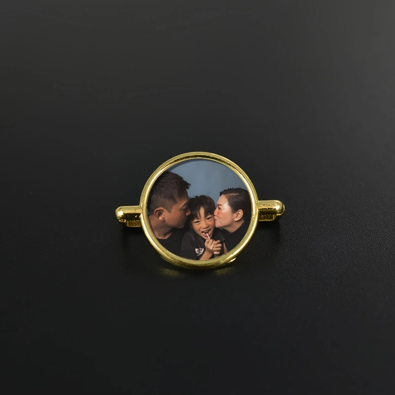 Custom Photo Watch Band Charm, Personalised Picture Accessory