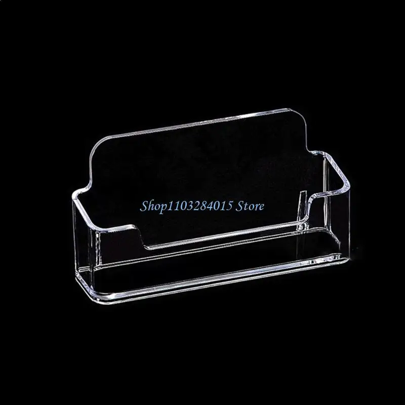 R6FF 2PECES DESK BUSINE CARTORE ORGANIZZATORI ACRYLICS CAGUE COMPAGINALI