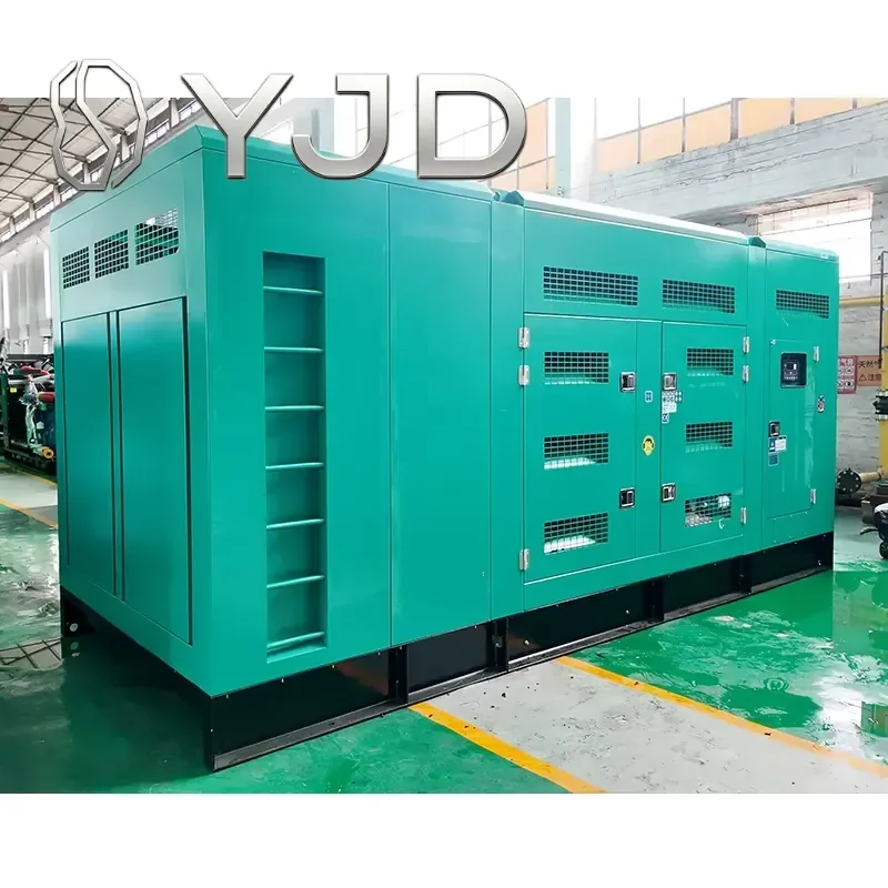 Hot Sale High Quality Engine Portable Power Generator K-19N-G4 Natural Generator Set 500Kw 400Kw 300Kw