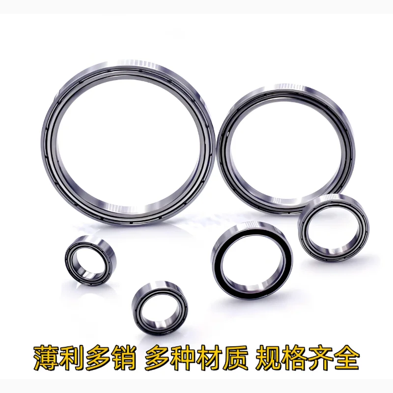 1PC Deep Groove Ball Bearing 6836 6838 6840 6844 6848 6852 Open ZZ 2RS M Seal Bearings for Industrial Use