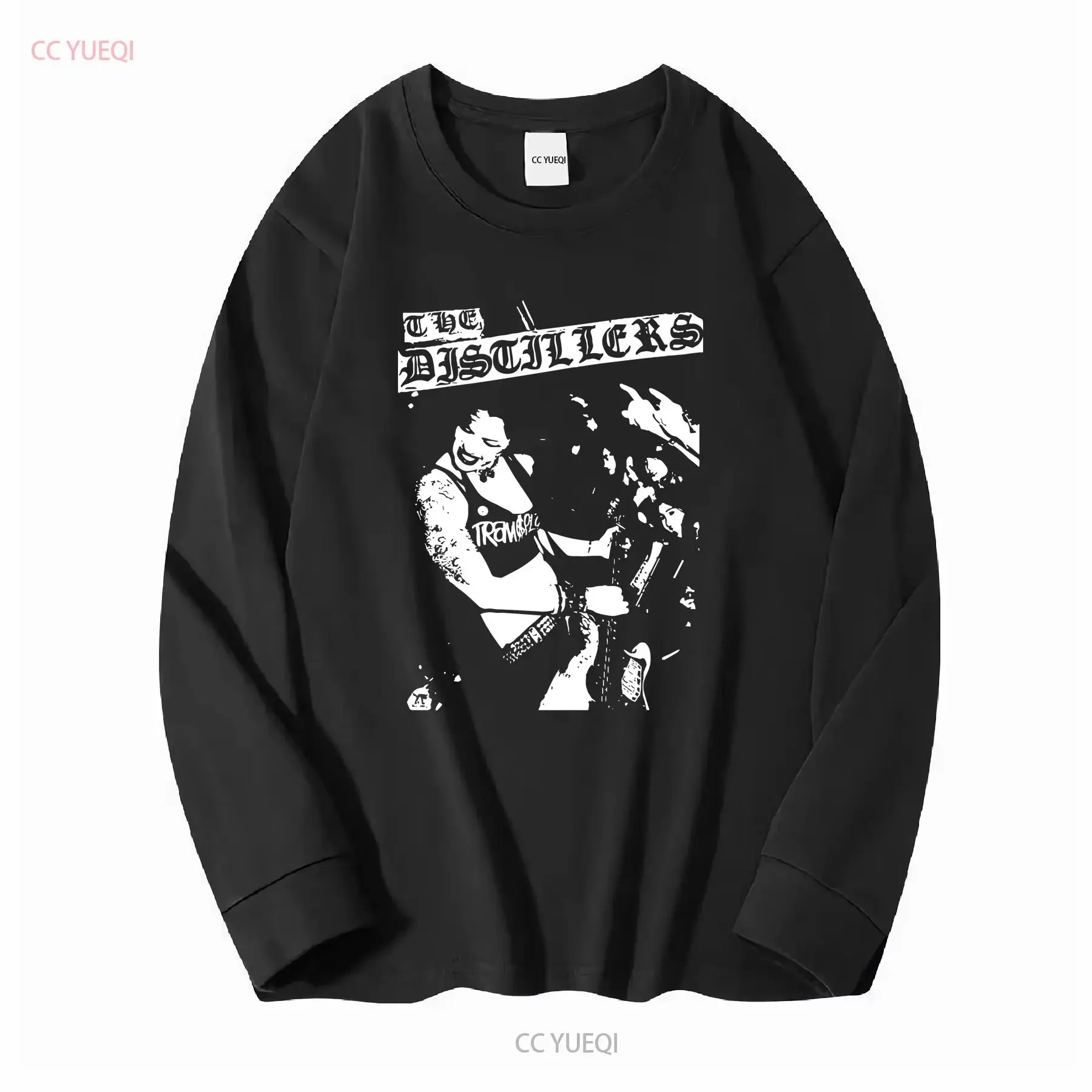 Best Price Rare The Distillers Short T Shirt Size S 5XL long or sleeves vintage Washed Comfortable graphic Breathable Versatile