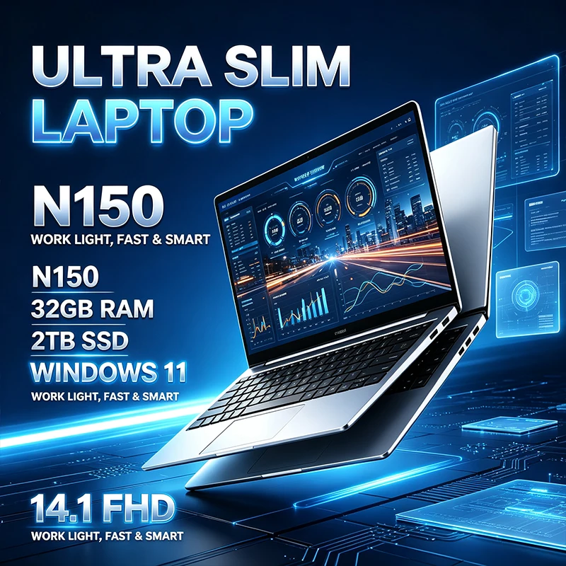 Ssd 2Tb - 120Hz FHD IPS Display 14.1 Inch