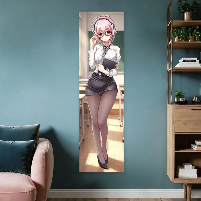 VIKAMA Anime Girl Tapestry, JK Uniform-Style Decorative Wall Hanging, Home Decor for Bedrooms, Living Rooms, and Dorm Rooms