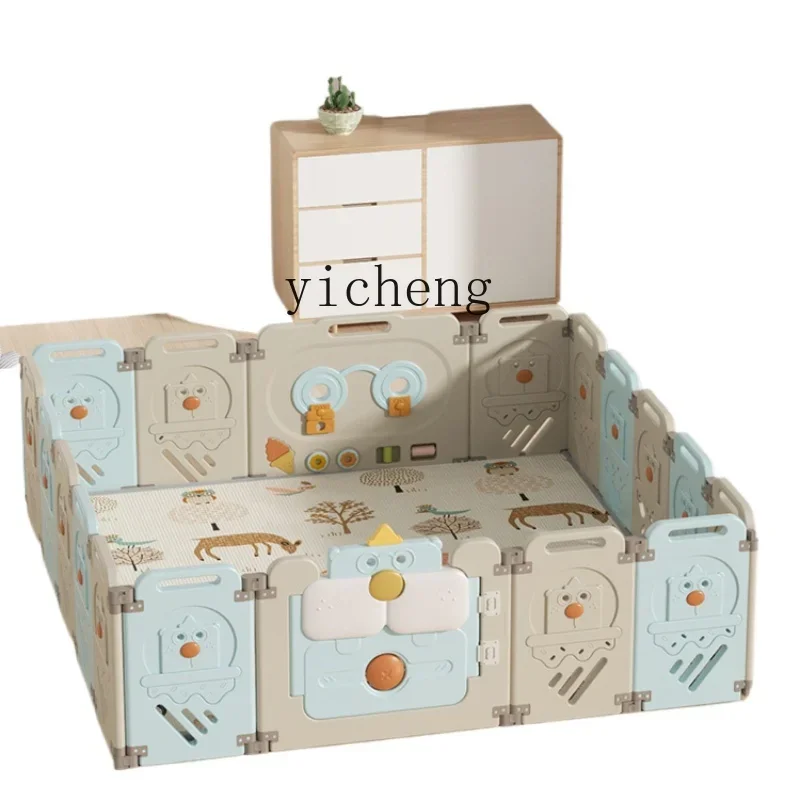 

XL детский игровой забор, складная защитная решетка, детский забор, наземный домашний забор