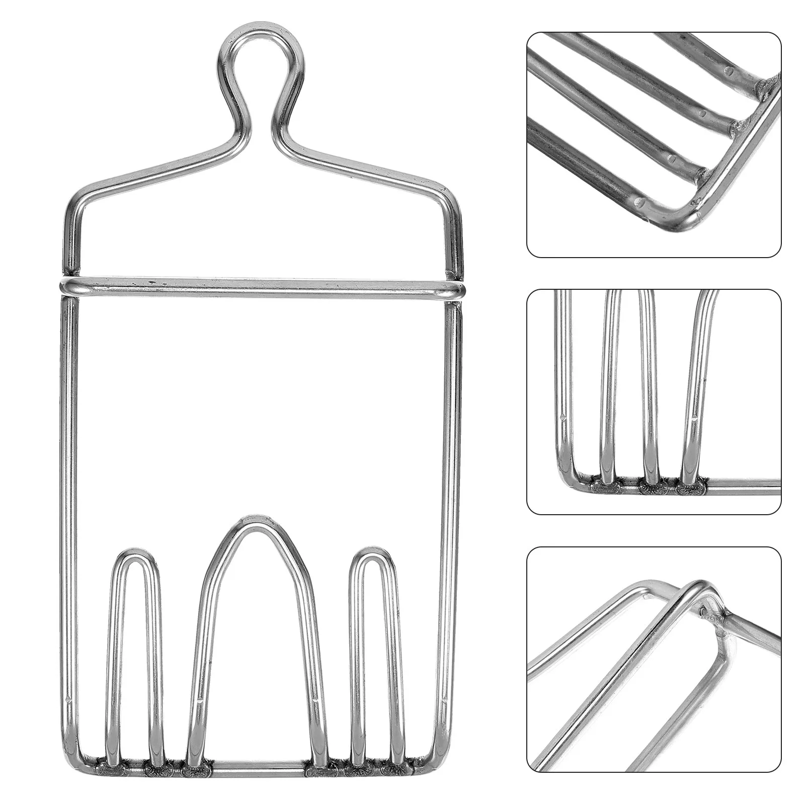 Stainless Steel Meat Hook Heavy Duty Kitchen Hanging Hook For Butchering Chicken Beef Bacon Sausage Processing Equipment