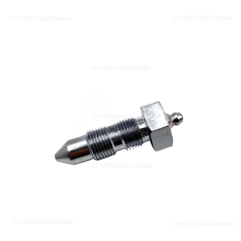 E307D tension cylinder chain nozzle, one-piece chain nozzle, one-way valve, butter injection valve, excavator accessories