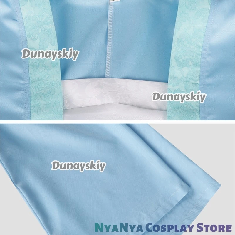 يوميات الصيدلي ماوماو الأخضر هانفو أنيقة التقليدية أنيمي تأثيري كوسبفريه هانفو نمط هانت تأثيري كوسبفليري بدلة جديدة