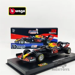 Bburago 1:43 F1 2020 RB Racing RB16 No.33 Max helmet version Diecast Model Car