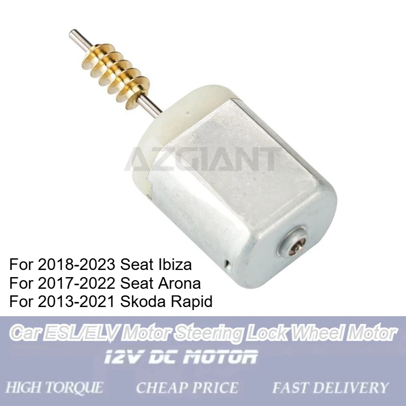 

AZGIANT Car ELV/ESL Steering Lock Actuator Motors for Seat Ibiza Arona Skoda Rapid Replacement Brand New 2Q0905861 Wholesale