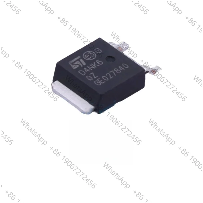 STD4NK60ZT4 1 N-channel field-effect transistor package TO-252 silk screen D4NK6