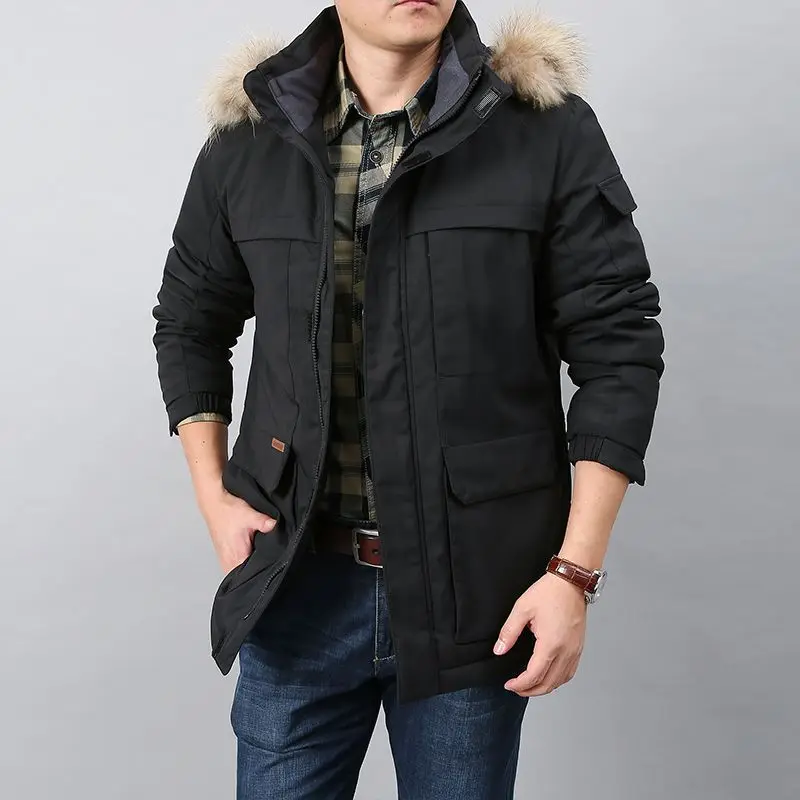 

Winter Men's Jackets Trekking Parkas Mens Cardigans Sports Sweat-shirts Bomber Down Light Man Trench Coat Golf Clothing Cold Hot