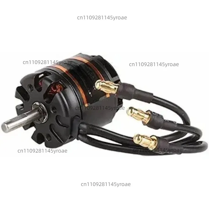 2-3S Brushless Power Motor 905KV 1180KV 4mm Shaft Max 1100g Thrust Fit 10/11 Inch Blades Model Flight Power Parts