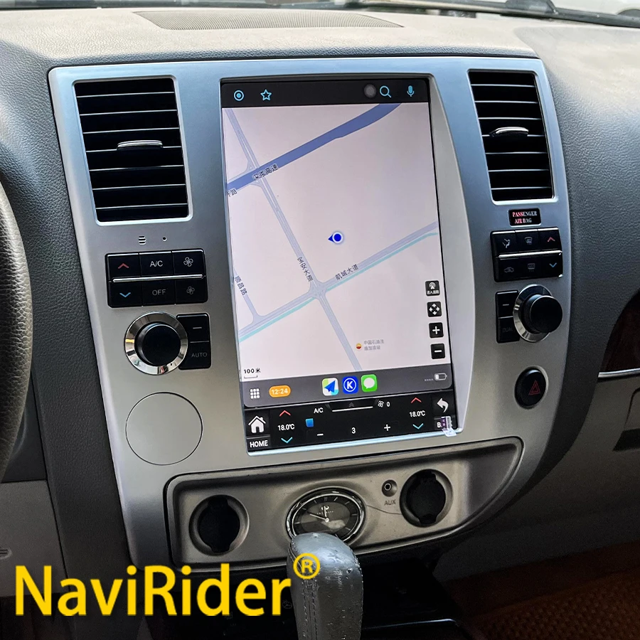 For Infiniti QX56 Nissan Armada 2008-2015 Car Android Radio Carplay Touch Screen Multimedia Video Player GPS Navigation 12.1inch