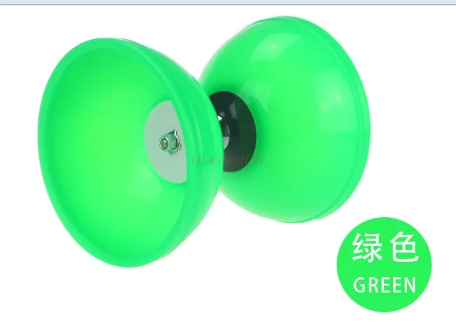 Sino de dez cores de duas cabeças para alunos do ensino fundamental, iniciantes, crianças, adultos, idosos, fitness