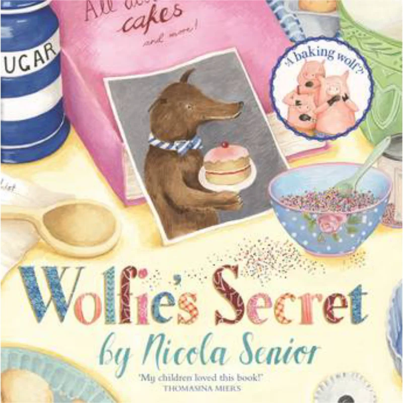 Nicola SeniorWolfies Secret Nicola Senior Faber y Faber 9780571331246 Libro