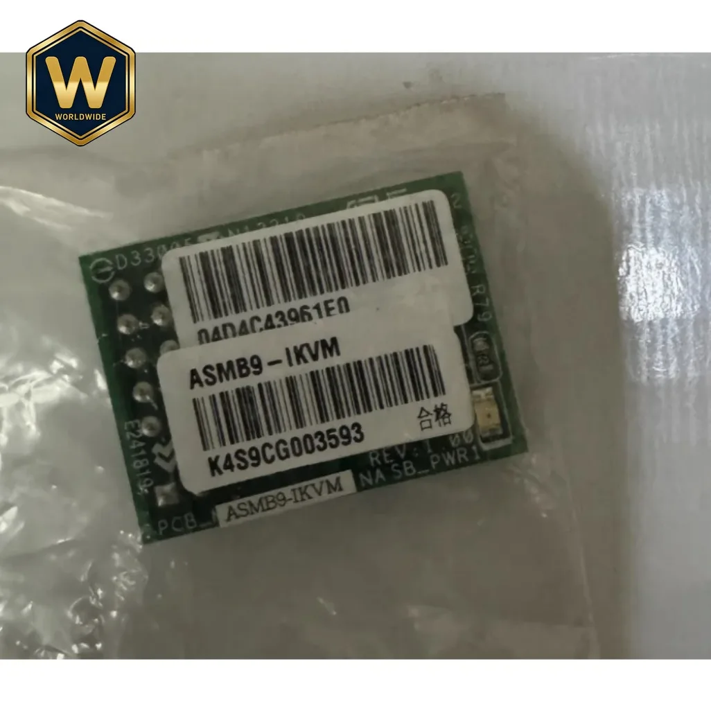 S SX For ASUS ASMB9-IKVM ASMB9-IKVM/WS C621E SAGE IPMI Remote Management Module