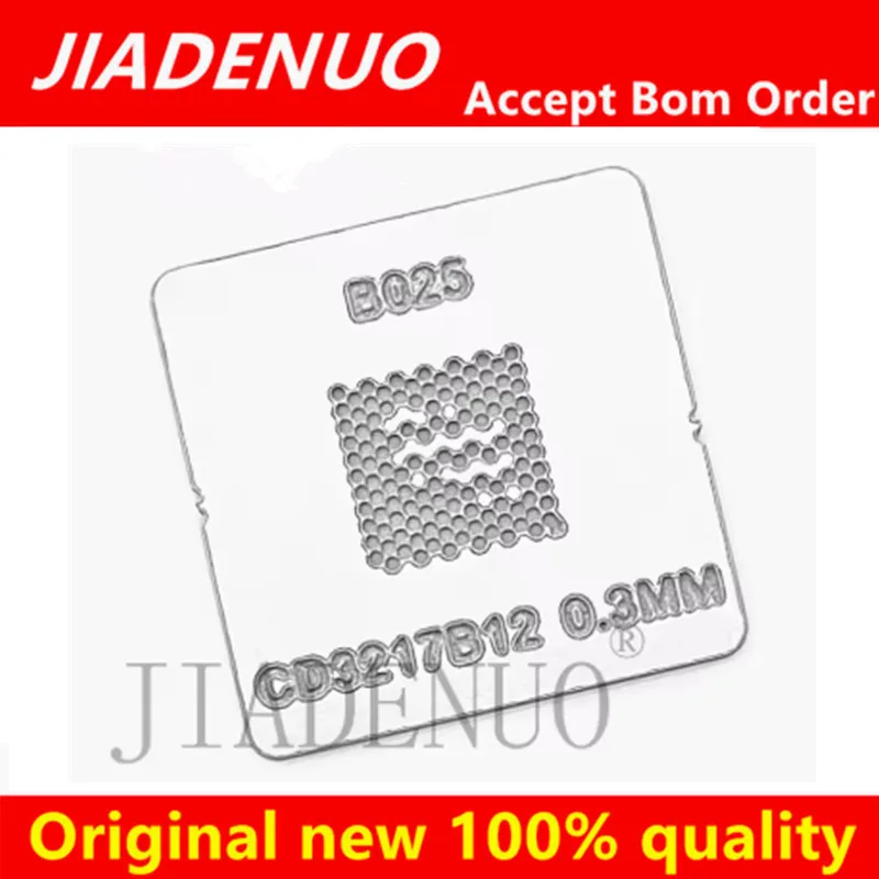 Direct heating  CD3217 CD3218B12 CD3217B12 CD3217B12CACER 0.3mm Stencil
