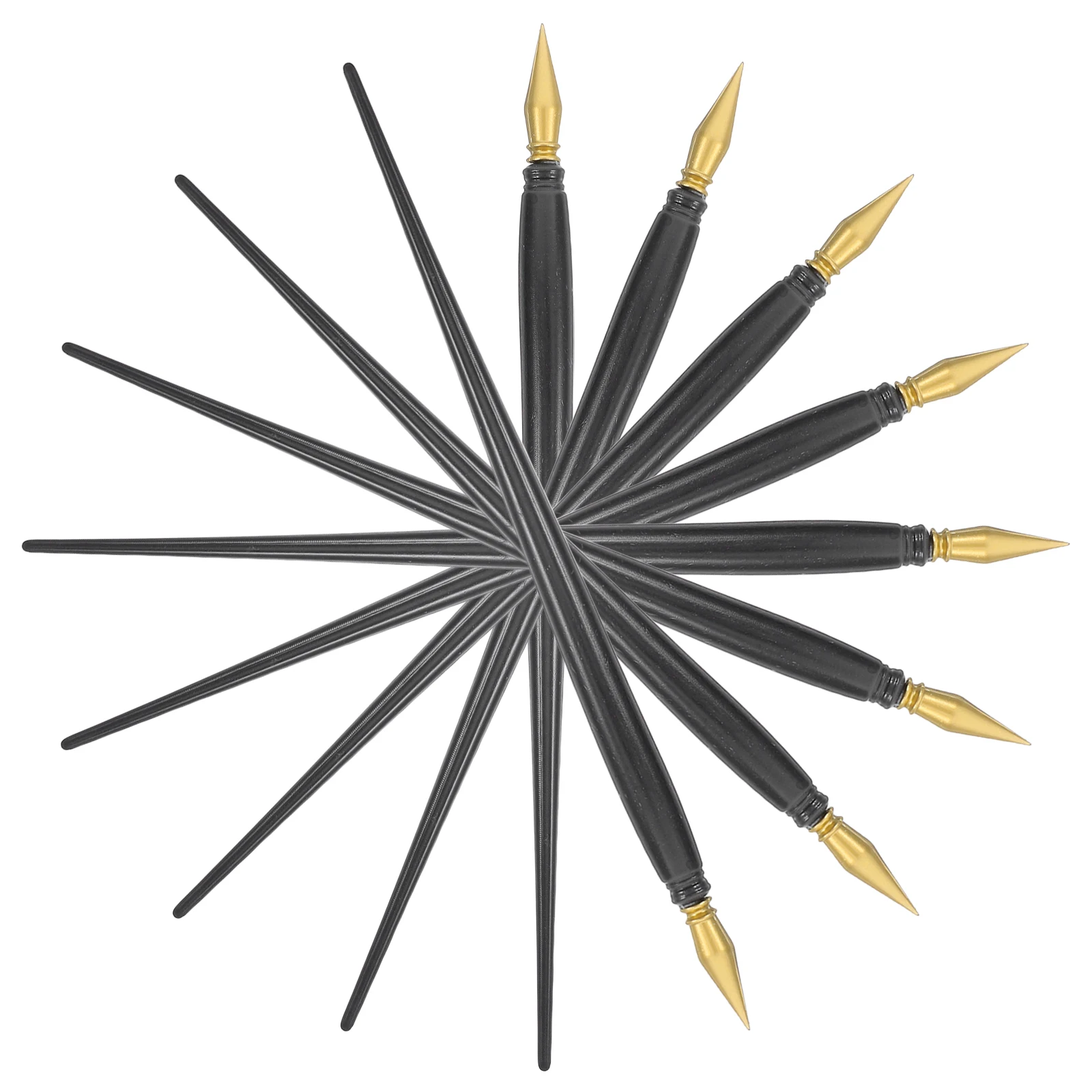 

8Pcs Scrapbook Art Pens Metallic Finish Sketching Tools for Creative Outlining Detailing Drawing Stylus Crafting Sticks Artist