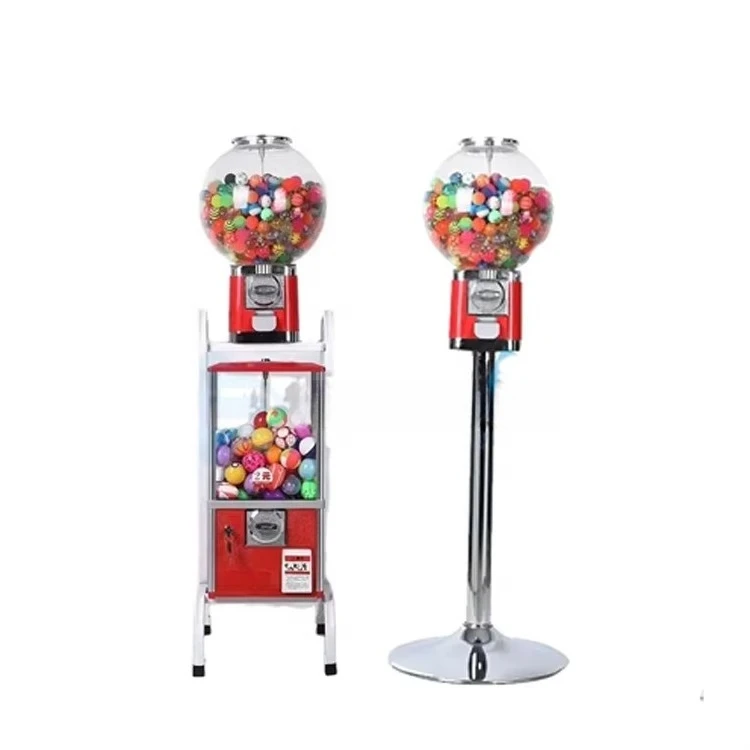 coin-operated double-layer chewing gum candy vending machine