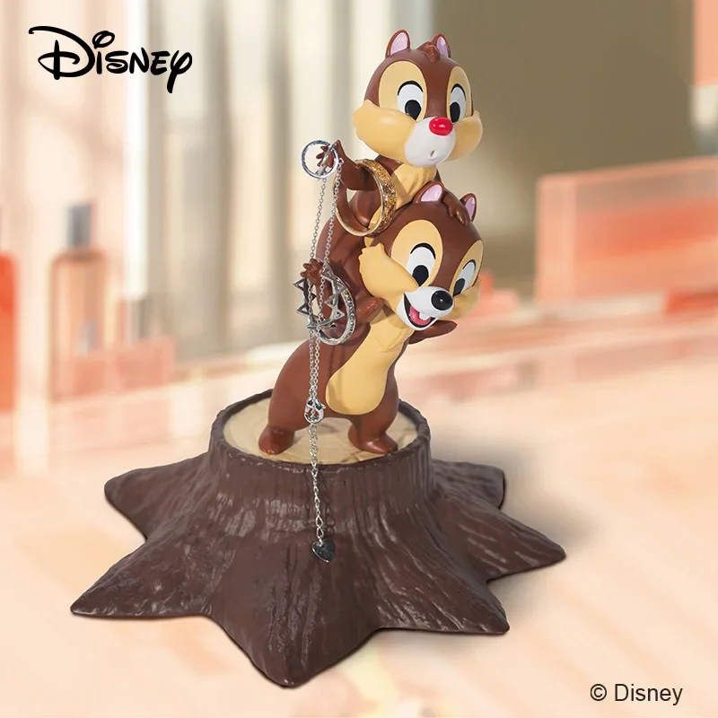 

Disney Figure Chip Dale Action Figures Doorstop Multi-functional Styling Statue Doorstop Room Decoration Surprise Birthday Gift
