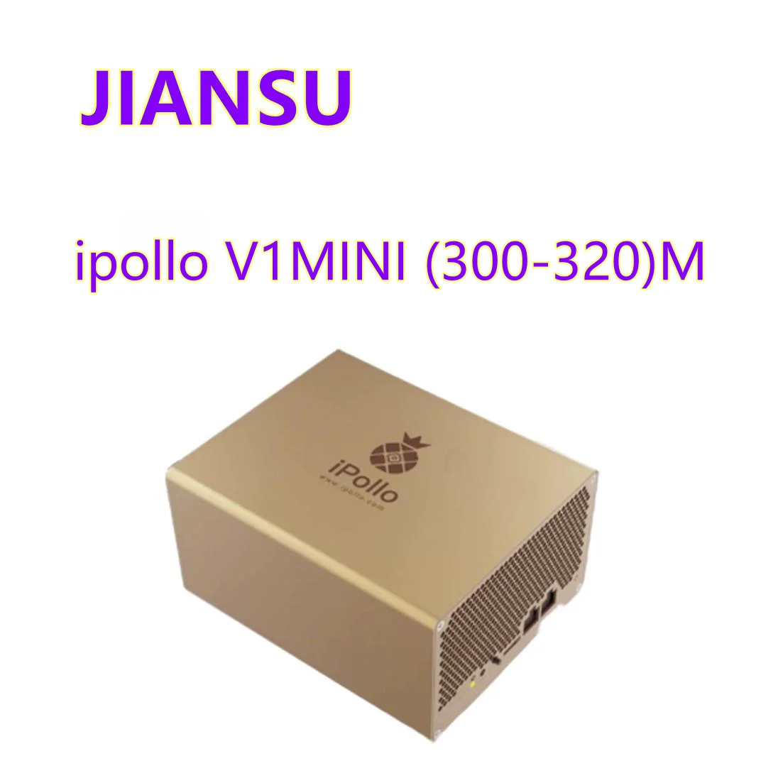 

В наличии ipollo V1 Mini 300M±10% шахты алгоритм EtHash имеет максимальную хэш-скорость 130Mh/s и расходные материалы мощности 104W.