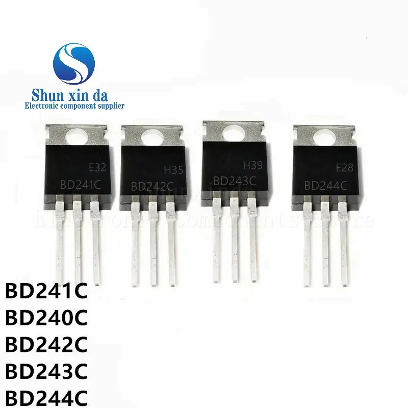 10Pcs Bd241C To-220…