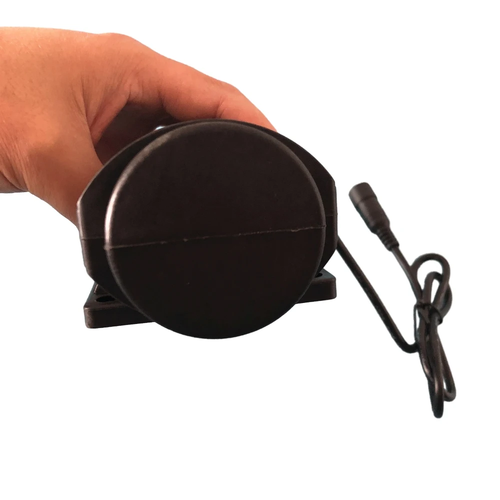 DC12V/24V 0.5A/0.35A 800RPM Double DC Brushed Vibrating Motor Massage Vibration Motor for Warn System Massage Chair