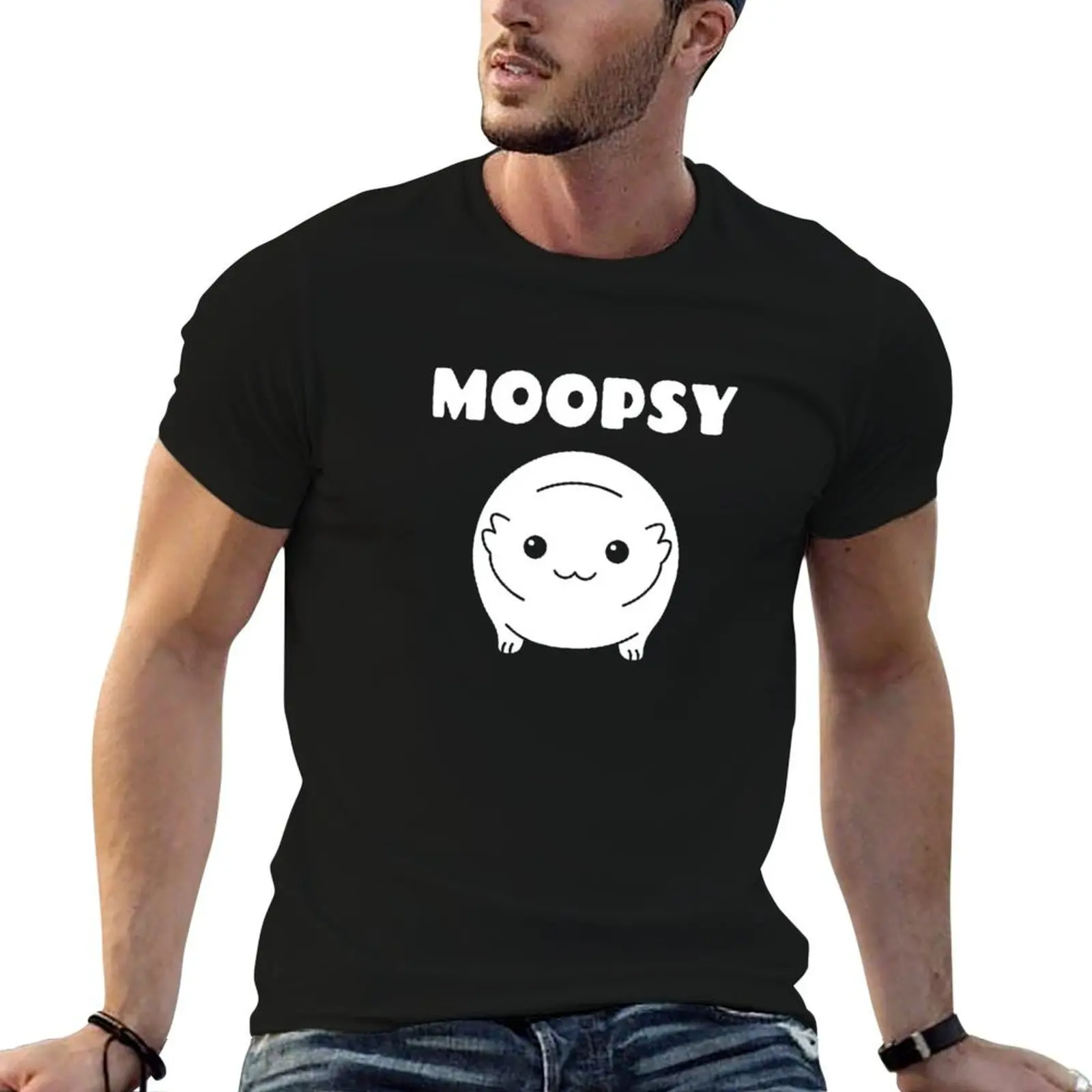 

Moopsy T-Shirt t shirts cotton 100% man t shirts high quality luxury brand mens graphic t shirts T-Shirt