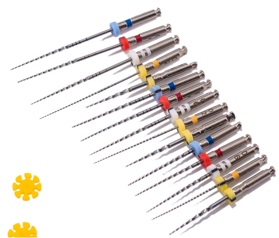 Dental Endo Rotary Files X3 Taper NITI Engine Files Never Break  Endodontica Root Canal Bioceramic Sealer Composite Filling