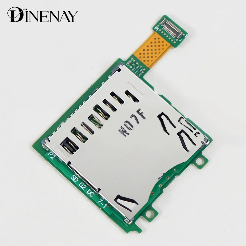 1 قطعة ملحقات وحدة التحكم في الألعاب استبدال أجزاء ل 3DS/NEW 3DS مايكرو فتحة المقبس TF قارئ بطاقات المجلس